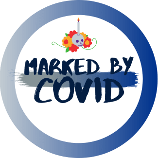 Marked By COVID Logo