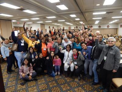 group photo at COSHCon2019