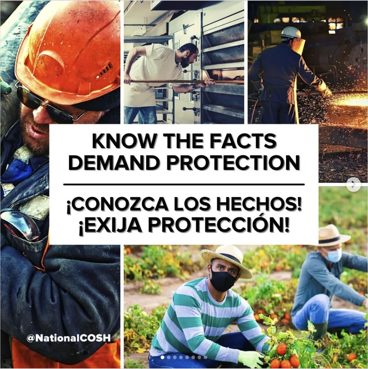 Heat Campaign Slides | National Council for Occupational Safety and Health