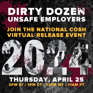 2024 Dirty Dozen Release Event