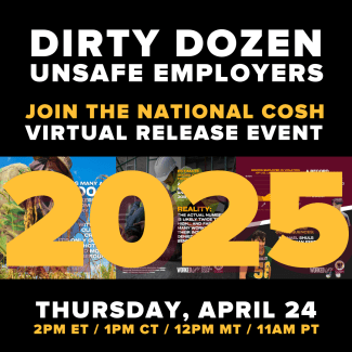 2025 Dirty Dozen Release Event