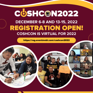COSHCON2022 Registration Open