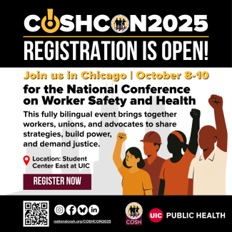 COSHCON2025 Registration is OPEN