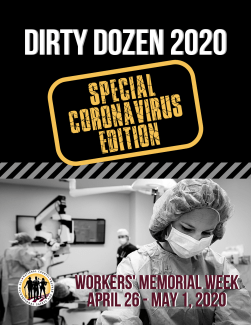 Dirty Dozen Cover 2020