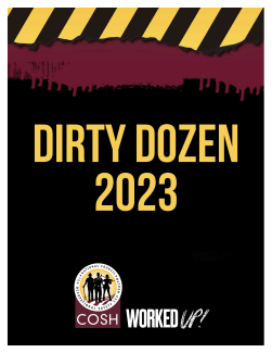 Dirty Dozen Cover 2023