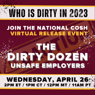 2023 Dirty Dozen Release Event