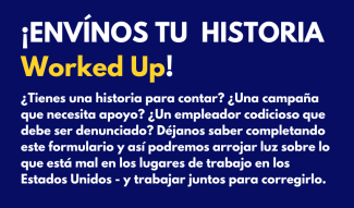 Envíarnos tu historia WorkedUp