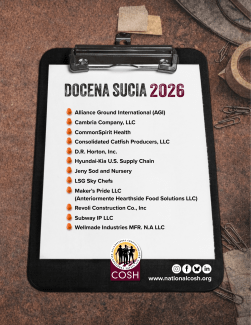 Docena Sucia 2026