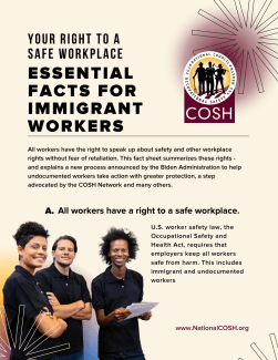 Essential Facts for Immigrant Workers