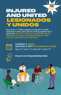 Injured and United September 2022
