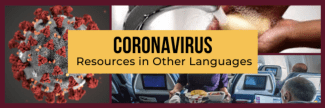 Languages Covid Banner