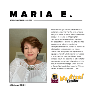 Maria E. Bio