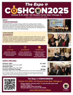 img-The Expo @ COSHCON2025