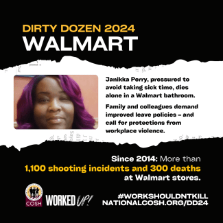 Walmart 2024 Dirty Dozen