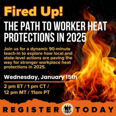 The Path to Worker Heat Protections in 2025