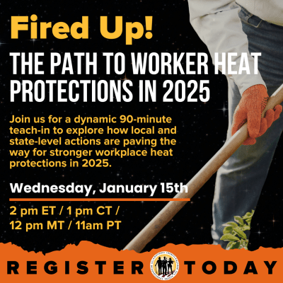 The Path to Worker Heat Protections in 2025