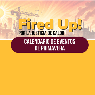 FiredUp 2026 Calendar ESP