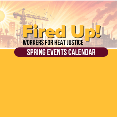 FiredUp 2026 Calendar