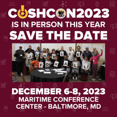COSHCON Save the Date