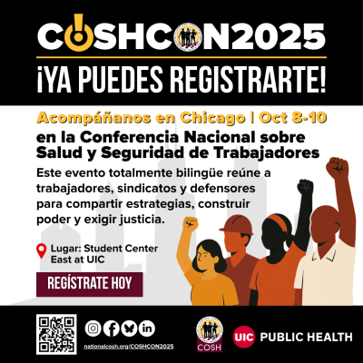 COSHCON2025 Ya Puedes Registrarte