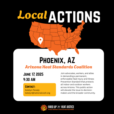Local Heat Actions